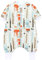 TupTam Baby Schlafsack mit Beinen und Ärmeln OEKO-TEX zertifizierte Materialien, Winterschlafsack 2,5 TOG Unisex, Farbe: Birkenwald Fuchs Bär Igel Hase Beige, Größe: 104-110