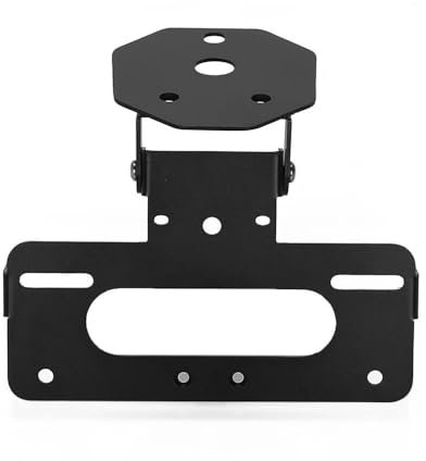 Kennzeichenhalter-Eliminator-Registrierungshalterung Für CF Moto 450sr 450SR 2022 2023 450SR/SR-S/SS 2024 (Farbe : B)