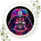 FONDANT Tortenbild, Zuckerbild mit Motiv, Essbares Foto für Torten, Tortenbild, Tortenaufleger Ø 20cm FONDANT Star Wars Nr. 33