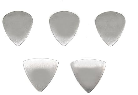 Gitarrenplektren Metall Bass Gitarre Plektrum Plektren Guitar Picks (Heart)