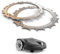 Idea Mower Ruote dentate Variospike Compatibile con Husqvarna Automow serie 300