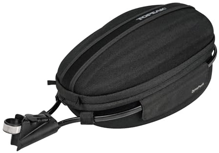 TOPEAK DynaPack DX Satteltasche mit Schnellspannhalterung – Groß (Aktuelles Modell, DX)