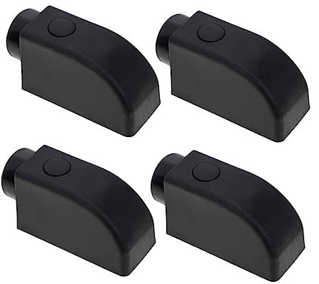 Yardenfun Lot De 4 Verrous De écurité Pour Fenêtres Coulissantes Bloqueur De Fenêtre En Serrure De écurité Pour Enfants Limiteur De Fenêtre Protection Anti Collision