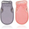 KOLZEMV 2 Stück Peelinghandschuh, Exfoliating Gloves, exfoliating gloves, peeling handschuh, peelinghandschuh, Hamam Handschuh Peeling, Massagehandschuh, Duschschwamm für Peeling & Body Scrub