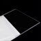 Hoja de policarbonato transparente para techos, panel acrílico transparente con protección UV para manualidades, cristal, repuesto de invernadero, cocheras, toldo personalizable (60 x 120 cm, 3 mm)