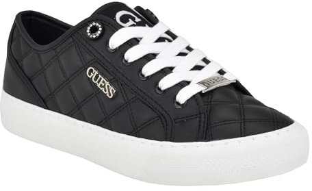 GUESS Damen Lexxa Sneaker, Schwarz 001, 38 EU