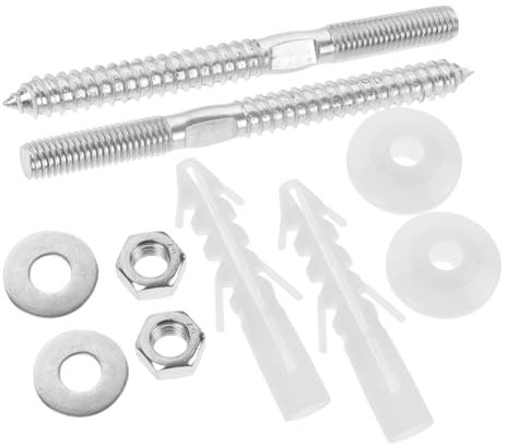 CANIGHT Waschbecken Befestigungsset 1 Set Waschbecken Befestigungsschrauben Befestigungssatz