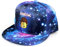 MAJEQZGY Roblox Cartoon Printing Baseball Kappe für Jungen und Mädchen Verstellbare Kindermütze Flache Krempe Sonnenhut für Kinder Baseballkappe (DE/NL/SE/PL, Alphanumerisch, M, Blau)