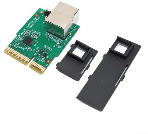 Bulevisiter P1112640-015 Kit Upgrade Ethernet-Modul für Zebra ZD421 ZD421T ZD421D Drucker 203dpi 300dpi, Ethernet-Konnektivitätsset