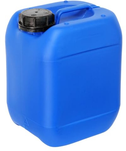 REKUBIK 5 L Kunststoffkanister, Blau, lebensmittelecht, UN Zulassung