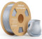 DEEPLEE Silk PLA Filament, Shiny Silk 3D Drucker Filament 1.75mm, Multicolor Filament PLA, Maßgenauigkeit +/- 0.02mm, 1kg(2.2lb) Spule, Silber 1KG