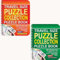 Youngland® Portable Travel Size Puzzle Mixtures – Pack of 2 – Perfect Travel Size Puzzle Books for Adults