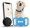 Lnicez Hunde-Tracker, Haustier Tracker mit Hundehalsband Tracker Halter, Hunde Tracker ohne monatliche Gebühren für Standortverfolgung, Arbeit mit Find My (Not GPS Tracker, Nur iOS)