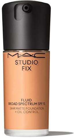 MAC Studio Fix Fluid SPF15 24HR Matte Foundation + Oil Control No.C5 (30 ml)