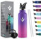 HoneyHolly Botella Agua Acero Inoxidable - Botella Agua Niños - 500ml Botella Termica Sin BPA, 12H Caliente/24 Frío, Botella para Niños & Adultos, Botella Acero Inoxidable para Deporte, Oficina, Yoga