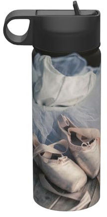 Ballet Shoe Space Pot (Strohhalmdeckel) – langlebig, auslaufsicher und stilvoller Trinkbegleiter