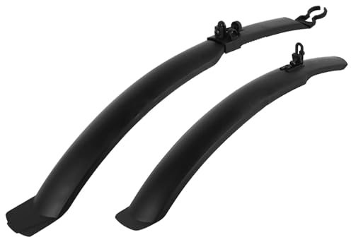 LCKKJHG Schutzblech-Set, Mountainbike, Vorder-/Hinterreifen, 66 cm, Schnellspanner, Fahrradflügel, verlängert, stabile Radschutzbleche, 2 Stück