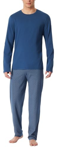 Schiesser Herren Schlafanzug lang - Nightwear Set