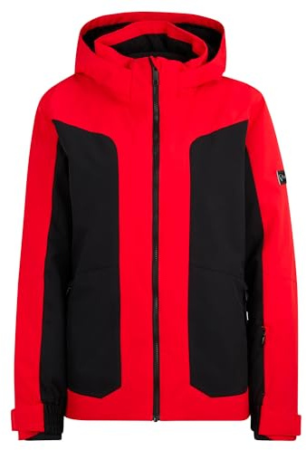 Ziener Damen TARLA-Z Ski-Jacke/Snowboard-Jacke | atmungsaktiv, wasserdicht, red, 40