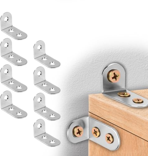 4 Juegos Anclajes Muebles Pared, Acero Inoxidable Premium Duraderos Antivuelco Anclajes Muebles Pared Correas Prácticas para Terremotos para Seguridad Bebés