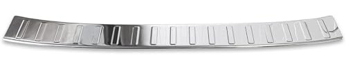 échelle de porte Convient au type familial adapté à FIAT | Type 356 | A partir de 2015 + Protection Inox Chromé Pour Bord Coffre