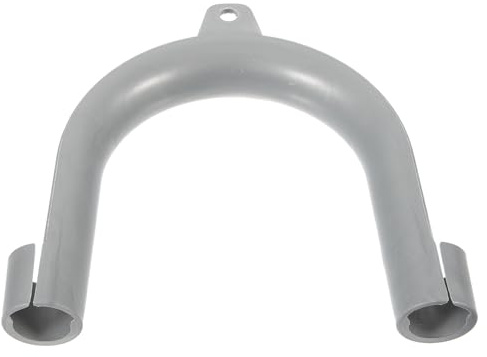 Balacoo Flexible U-Shaped Washing Machine Hose Holder with Quick Installation Plastic Clip for Precise Drain Hose Guide Support, for Laundry and Dishwasher Drainage