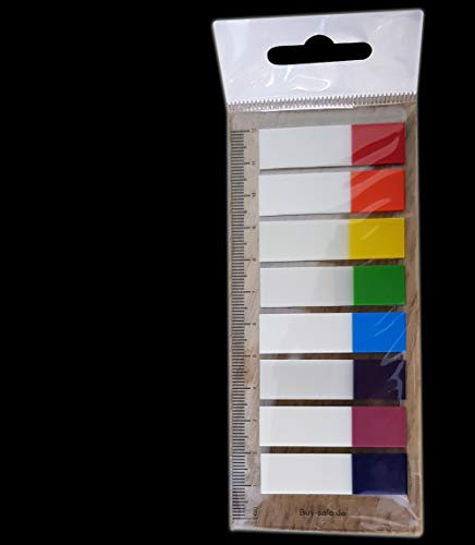 200 x Pagemarker Haftstreifen Notes transparente Streifen