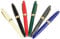 Gullor Jinhao 992 Plastic Fountain Pen Golden Clip, 6 Colors, 6PCS