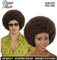 Widmann 06340 Afro Perücke Dream Hair, One Size