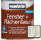 Primaster Fenster- und Flächenlasur 2,5 l weiß Holzlasur Holzschutzlasur Lasur