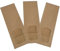 PZ 50 SACCHETTO IN CARTA CON FINESTRA BUSTA ASTUCCIO PER ASPORTO ALIMENTI PAPER BAG