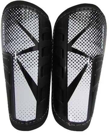 Vizari Vector Slip-in Soccer Shinguards with Low Profile PP Deflecting Shell