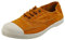 Natural World Eco - 102E Women's Trainers - Organic Cotton - 100% EcoFriendly - Leather Brown Color