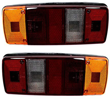 Rücklicht Rückleuchten Heckleuchten Universal 12V / 24V T4 Doka