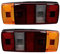 Rücklicht Rückleuchten Heckleuchten Universal 12V / 24V T4 Doka