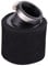 GOOFIT Filtro Aria Moto 48 mm Universale Spugna sostituzione per 250cc 260cc 300cc Scooter Pocket Bike ATV Motociclo Quad Cafe Racer Nero