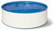 POOL Total Stahlwand Rundbecken Ø 3,00 m x 1,50 m Schraubenfreie Montage Folie blau 0,8 mm Gartenpool aufgestellt eingelassen versenkt Swimmingpool Schwimmbecken Becken Rundpool Pool