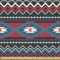 ABAKUHAUS Antiquität Gewebe als Meterware, Altes ethnisches Motiv, Schön Gewebten Stoff für Polster und Wohnaccessoires, 1M (148x100cm),Schwarz Blaue Koralle