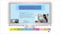 Crossbow Education 24-Inch Widescreen Monitor Overlay - Dyslexia and Visual Stress Friendly (Grey)