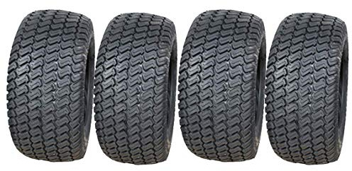 Parnells 13x6.50-6 Lawnmower Tyre 4 Ply Wanda P332, Set of 4
