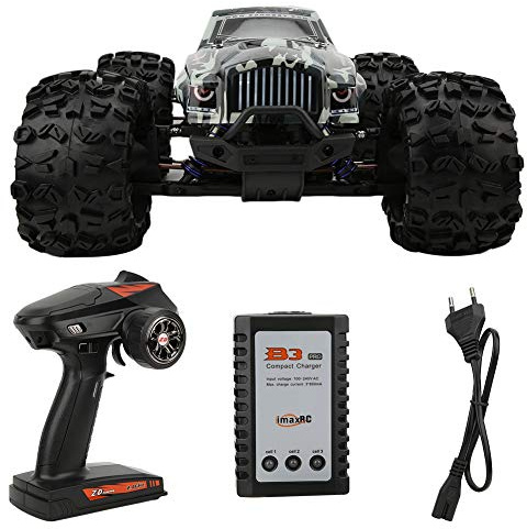 Bürstenloses RC-Car, 1/8 2.4G 4WD 90 km/h Elektrisches bürstenloses RC-Car-Fernbedienungsauto für ZD Racing MT8 Pirates3