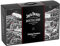 Jack Daniel's Calendario Navidad Con 20 Miniaturas de Whiskey de la Familia Jack Daniel's de 50ml Cada Una, 20x5ml