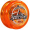 Yomega Spectrum beleuchtet den Fireball-Transaxle YoYo mit LED-Leuchten für mittlere, fortgeschrittene und Profi Level Seitentrickspiele + zusätzliche 2 Seiten & 3 Monate Garantie (blau) (Orange)
