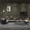 TOTIO Grey Concrete Wallpaper Peel and Stick Gray Cement Paper Waterproof Self Adhesive Contact Paper 16x708 Thicken Easy Remove Industrial Floor Wall Sticks Kitchen Bathroom
