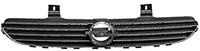 RAS RICAMBI AUTO STORE Kühlergrill Schwarz passend für OPEL CORSA 06/1997 bis 09/2000