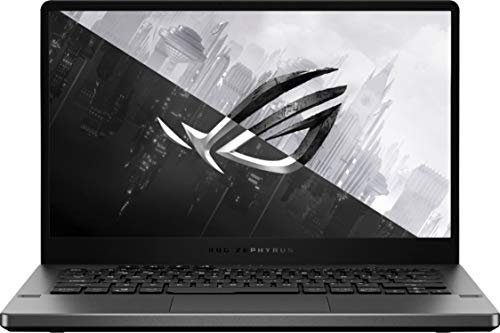 2020 ASUSROG Zephyrus G14 14 Gaming Laptop, AMD Ryzen 7 4800HS, NVIDIA GeForce GTX 1650,Gray,(8GB RAM|512GB SSD) (Renewed)