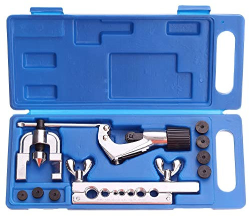 TC TECHNIC Werkzeug für Bremsleitungen | Bördelgerät | Repair Kit Werkzeuge | Bremsleitung | Auto werkzeugse | Bremsen werkzeug | Bremsen set |