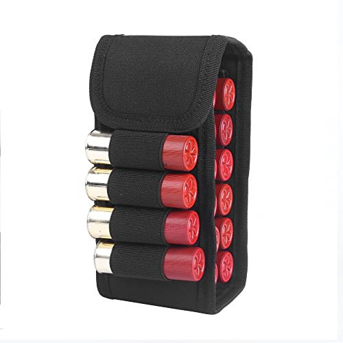 MiOYOOW Patronenetui, Patronengurthalter Schrotflintentasche Hinterschafthalter Hinterschaft für Outdoor Aktivitäten