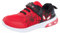 Marvel Jungen Spiderman leuchtende Turnschuhe Kinder blinkende Lichter Laufen Sport Skaterschuhe, rot, 32 EU