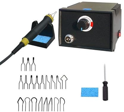 WANGCL Brandmalerei-Stift-Kit Holzverbrennungs-Kit Digitale Temperaturregelung Host-Unterstützung Holzverbrennungsstift Free Switching DIY Craft